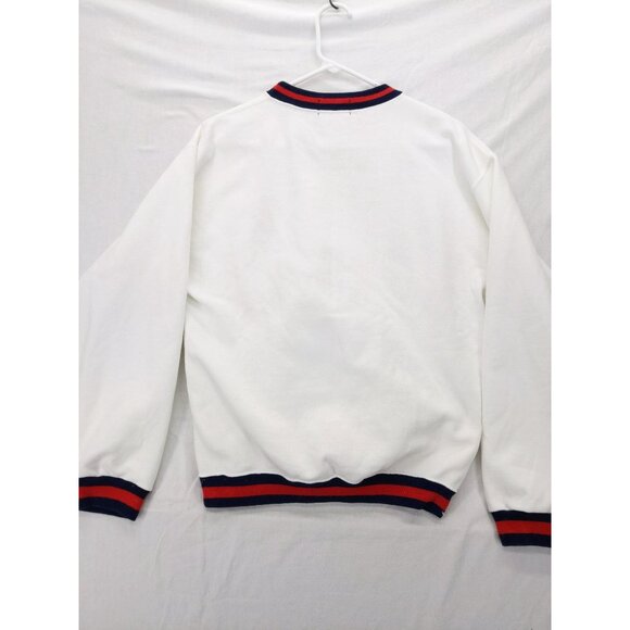 vtg‎ 90s Kelloggs Cornelius Rooster Sweatshirt Sz  S Varsity Preppy Cornflakes - Picture 7 of 8